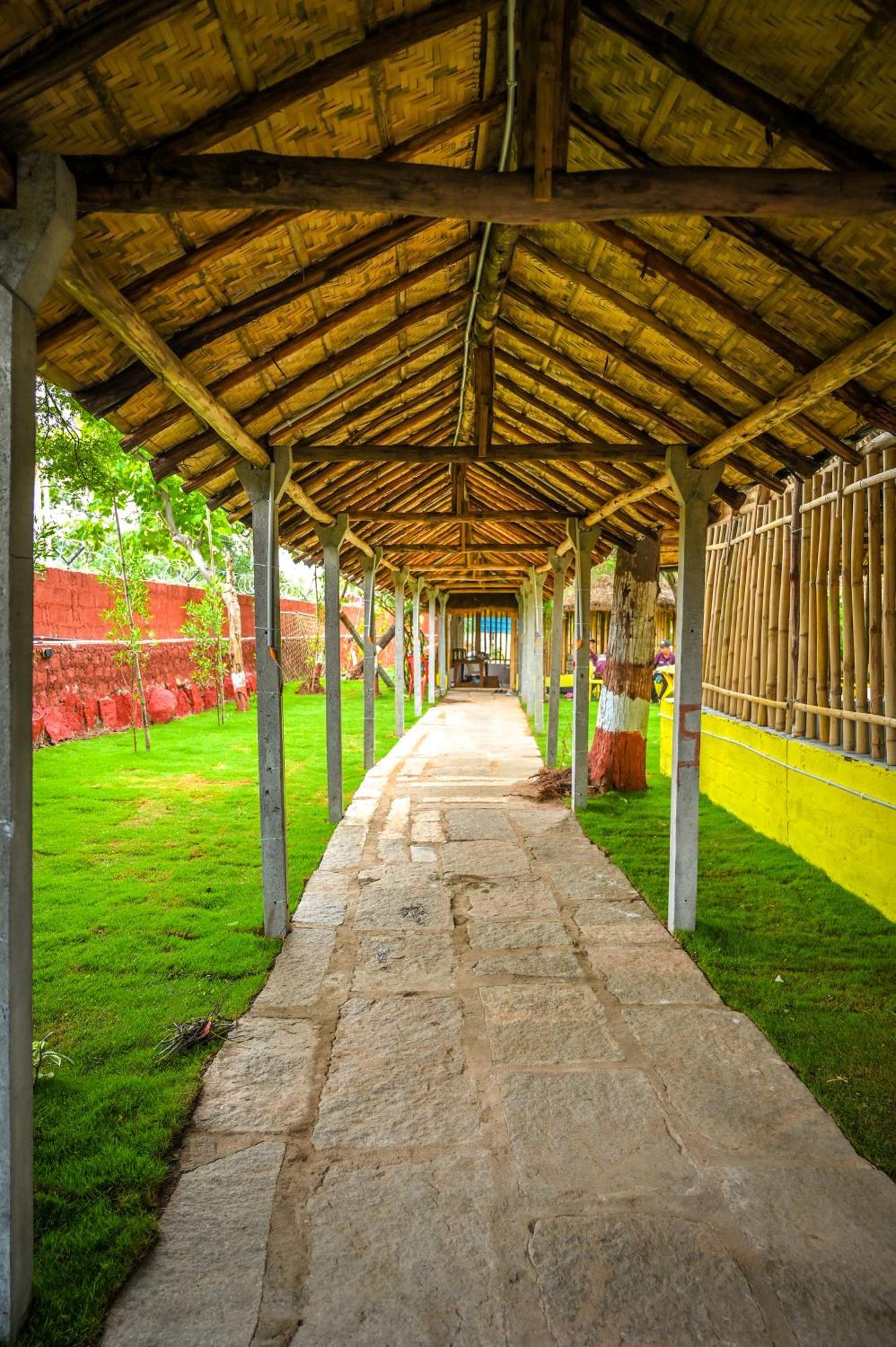Tamarind Tree Way Side Amenities Hotel Hospet Luaran gambar
